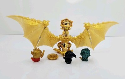 Treasure X Lost Lands Dragon's Realm Golden Dragon w/ Armor 1 in 8