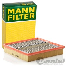 MANN LUFTFILTER FILTEREINSATZ passend für MERCEDES-BENZ S-KLASSE