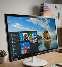 AOC e2343F 23” Ultra-Slim Full HD LED Monitor