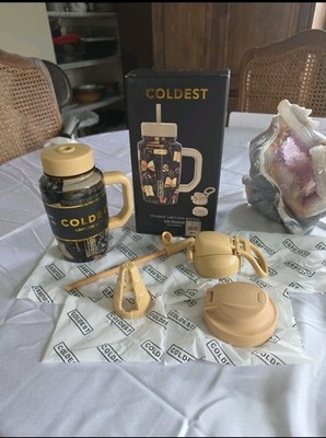 Coldest Limitless Bottle THE READER 15oz Limited Edition Tumbler