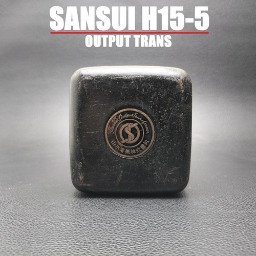 Sansui H15-5 Vakuum Röhrenverstärker Ausgangsübertrager gebraucht nicht getestet verrostet
