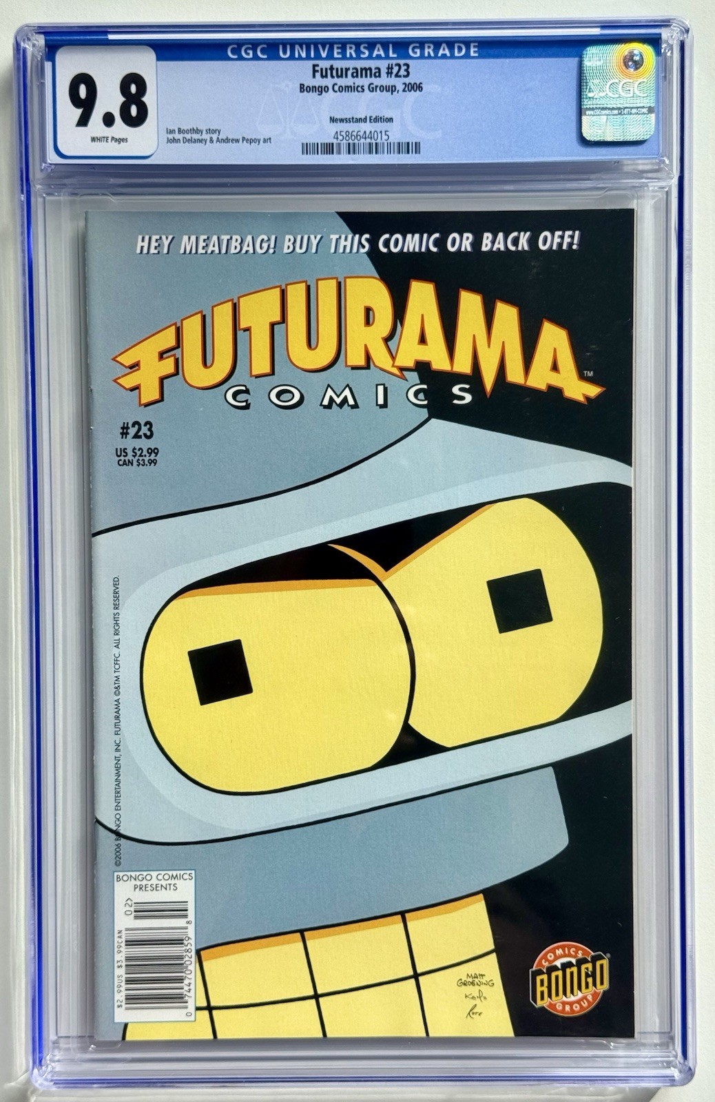 Futurama #1 Value - GoCollect