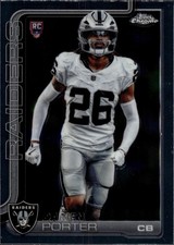 2025 Topps Chrome Darien Porter Rookie Card #367. rookie card picture