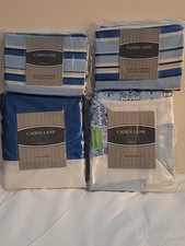 Caden Lane Luxe Preston Collection Baby Blanket/ Crib Sheets/Crib Skirt Bedding