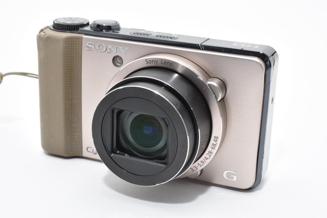 Sony Cyber-shot DSC-HX9V 16.2MP Digital Camera - Black for sale
