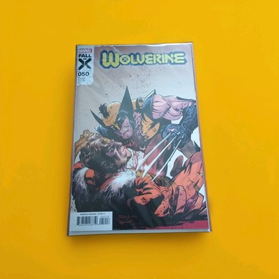 Wolverine #50 Jonas Schaef variant 1:25 (2024)