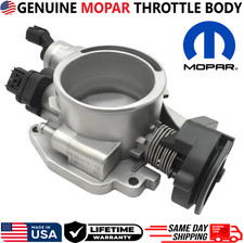 Genuine Mopar Throttle Body For 2005-2007 Dodge Jeep Mitsubishi 3.7l 53032849ab Genuine Mopar Throttle Body For 2005-2007 Dodge Jeep Mitsubishi 3.7l 53032849ab