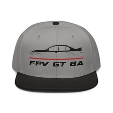 For FPV GT BA 2002-2004 Fans Cap Boss 290 V8 Snapback Hat Birthday Gift Racing