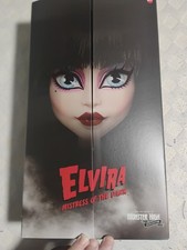 Monster High Skullector Elvira Mistress of The Dark Doll - HLP89