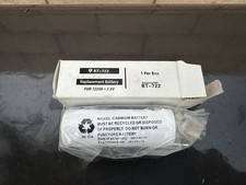 BT-722 Replacement Battery for Welch Allyn 72200 3.5 Volt