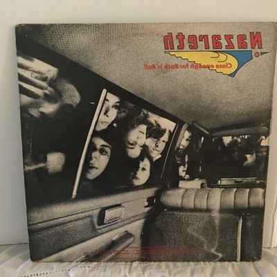 Nazareth Close Enough For Rock 'N' Roll Vintage Vinyl LP 1976 A&M Record SP4562