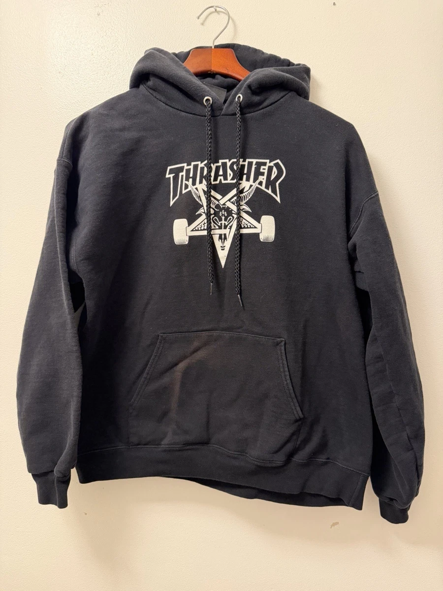 Sweat à Capuche Homme Vision Street Wear Gris - Taille M - Neuf Sans Étiquette