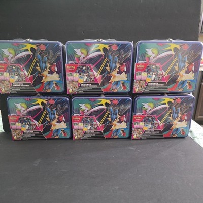 Pokemon 2025 Fall Mega Collector Chest Tin Box - 6 Packs & 3 Foil Cards