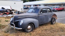 1940 Mercury Club 
