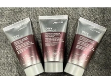 LOT OF 3 NEW, JOICO Defy Damage Protective Masque Hair Mask 1.7 fl oz each