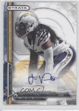 2014 Topps Strata Rookie Auto Jason Verrett #127 Auto 4g6