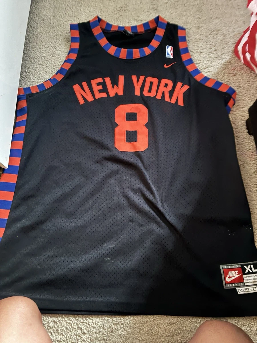Las mejores ofertas en Nike Latrell Sprewell New York Knicks Ropa