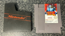 Thumbnail of ebay&reg; auction 397947887667 | (Pa2) Mega Man 2 - Nintendo NES - Cartridge und Protector