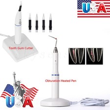 Dental Gutta Percha Obturation Endo Heated Pen / Gutta Percha Points Gum Cutter