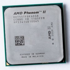 AMD Phenom II X6 1055T HDT55TWFK6DGR AM3 95W ...