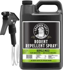 Grandpa Gus'S Rodent Repellent Spray with Sprayer, Natural Peppermint