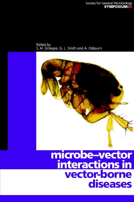 Microbe-vector Interactions in Vector-borne Diseases Gillespie Smith Osbourn