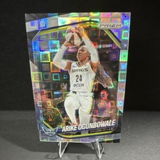 Arike Ogunbowale #73 Panini 2025 Prizm WNBA Silver Pandora Prizm Dallas Wings