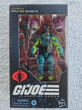 G.I. Joe Classified Series Mole Rat Stage 2 Cobra Figure Stock