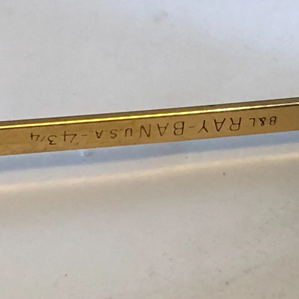 lunette de soleil RAY BAN vintage  homme - Photo 3/4