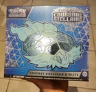 ETB Pokémon Couronne Stellaire  Trou Coffret Dresseur Fr Fra Neuf Scellé ! 