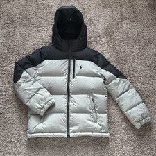 polo ralph lauren jacket Puffer Kids Down Size 10-12 Used Once