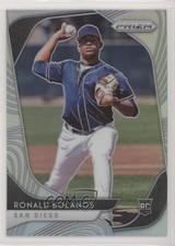 2020 Panini Prizm Tier II Silver Prizm Ronald Bolanos #106 0it8
