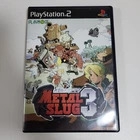 PlayStation Metal Slug 3 PS2 Game Video Game Classic Rare Authentic Edition