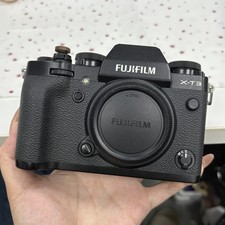 95 New Fujifilm X-T3 26.1mp Mirrorless Digital Camera Black Body Only English