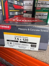Concrete Screws 7.5x120