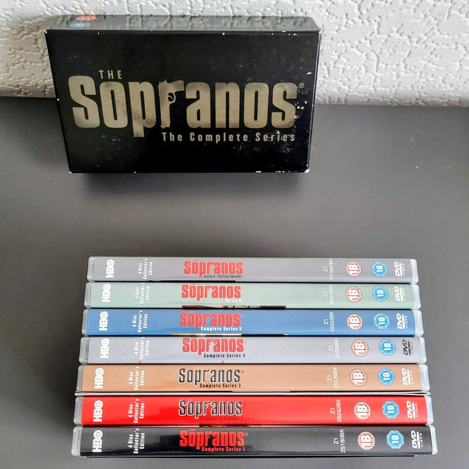 The Sopranos The Complete Series 1-6 DVD Box Set Region 2 PAL Fully Tested 2011 - Image 2 of 4