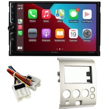 Jensen CAR714MW 7" Touchscreen Bluetooth car stereo for Nissan Titan 2004-2006