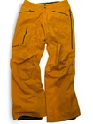 Patagonia Madras Gold Powder Bowl Mens Goretex Ski Snow Pants Medium $299