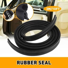 Rubber Seal Protector Weather Bulb U Shape Edge Stripping Waterproof EPDM LX