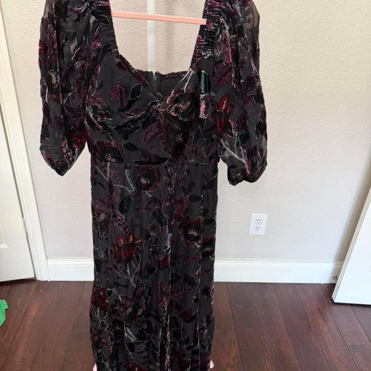 Black Short Sleeve Dresses for Women's Maxi Dresses for sale | eBay