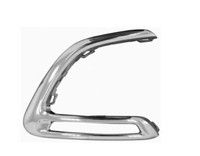 Zierleiste FÜR Gitter Grill StoßStange Vorne Links Peugeot 108 AB 2014 Chrom