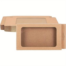 20Pcs Foldable Creative Kraft Paper Box Wedding Favor Boxes Favour Box Paper