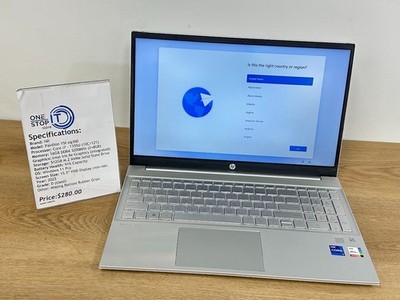 HP Pavilion 15t-eg300 Core i7 1355U, 16GB DDR4, Intel Iris Xe, 512GB SSD, 2023