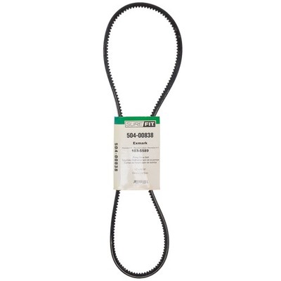 SureFit Pump Drive Belt for Exmark 103-5589 1-653416 Lazer Z HP 52'' Deck Mowers