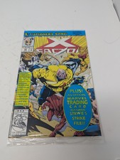 X-Factor #84 (Marvel Comics November 1992) W/ Poly Bagged + Card. Unsealed