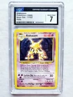 1999 Base Set (Shadowless) - English Alakazam Rare Shadowless Holo 1/102