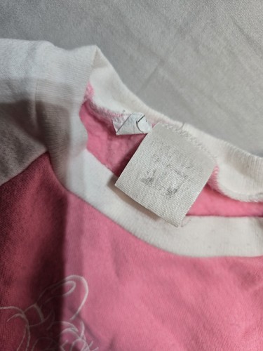 Vintage Girls Sweatshirt Size 4 Someone In Arizona Loves Me Minnie Mouse Girls - Picture 3 of 5