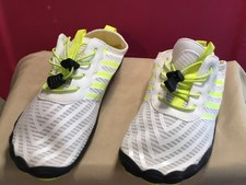 Barefoot Water Shoe womens 8.5 white new