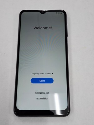 DEFECTIVE - Samsung Galaxy A12 - 32 GB - Black  - Spectrum - 12242