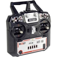 Reely HT-10 Hand-Fernsteuerung 2,4 GHz Anzahl Kanäle: 10 inkl. Empfänger